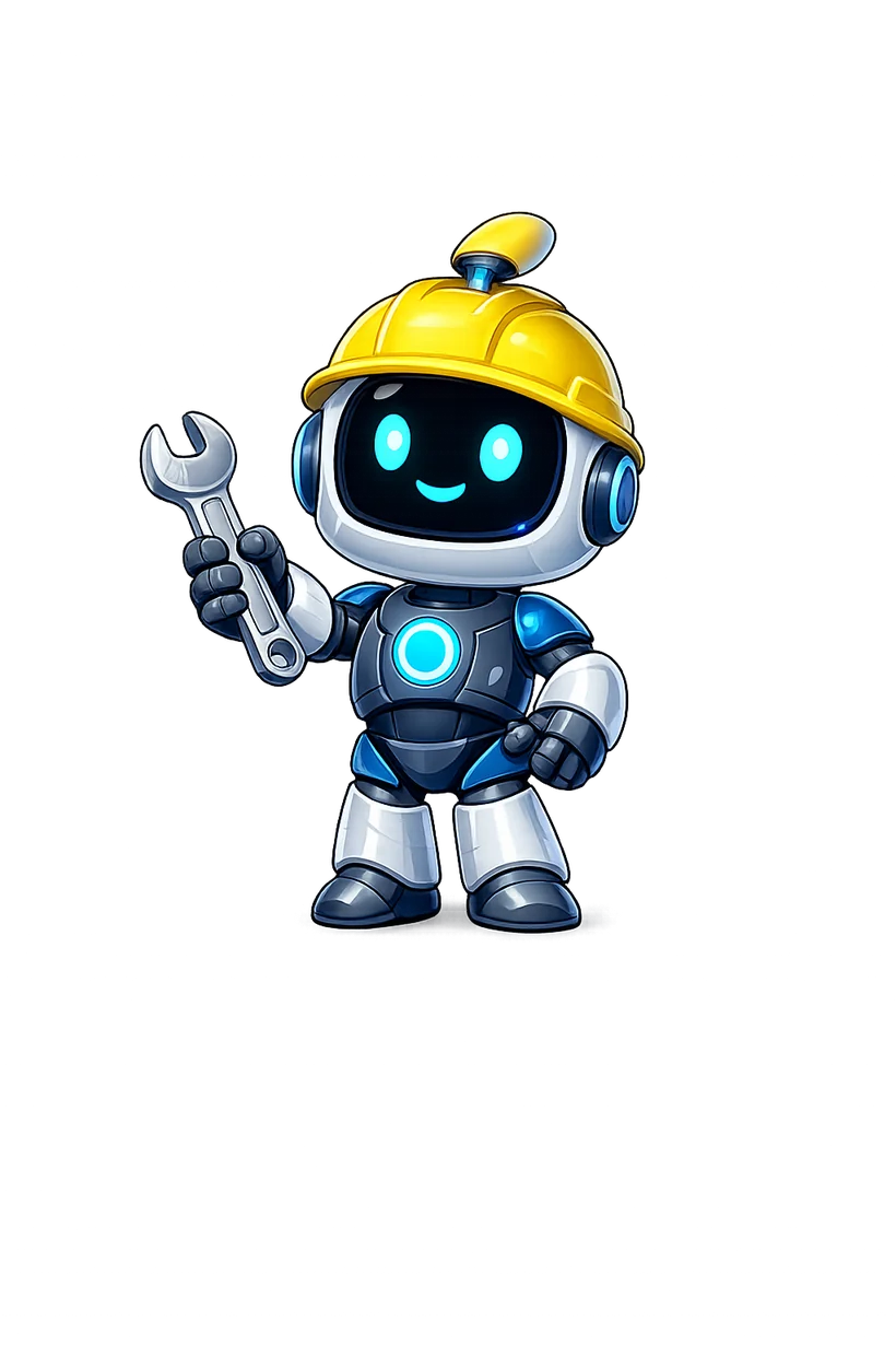 Axon holding a tool while configuring a server