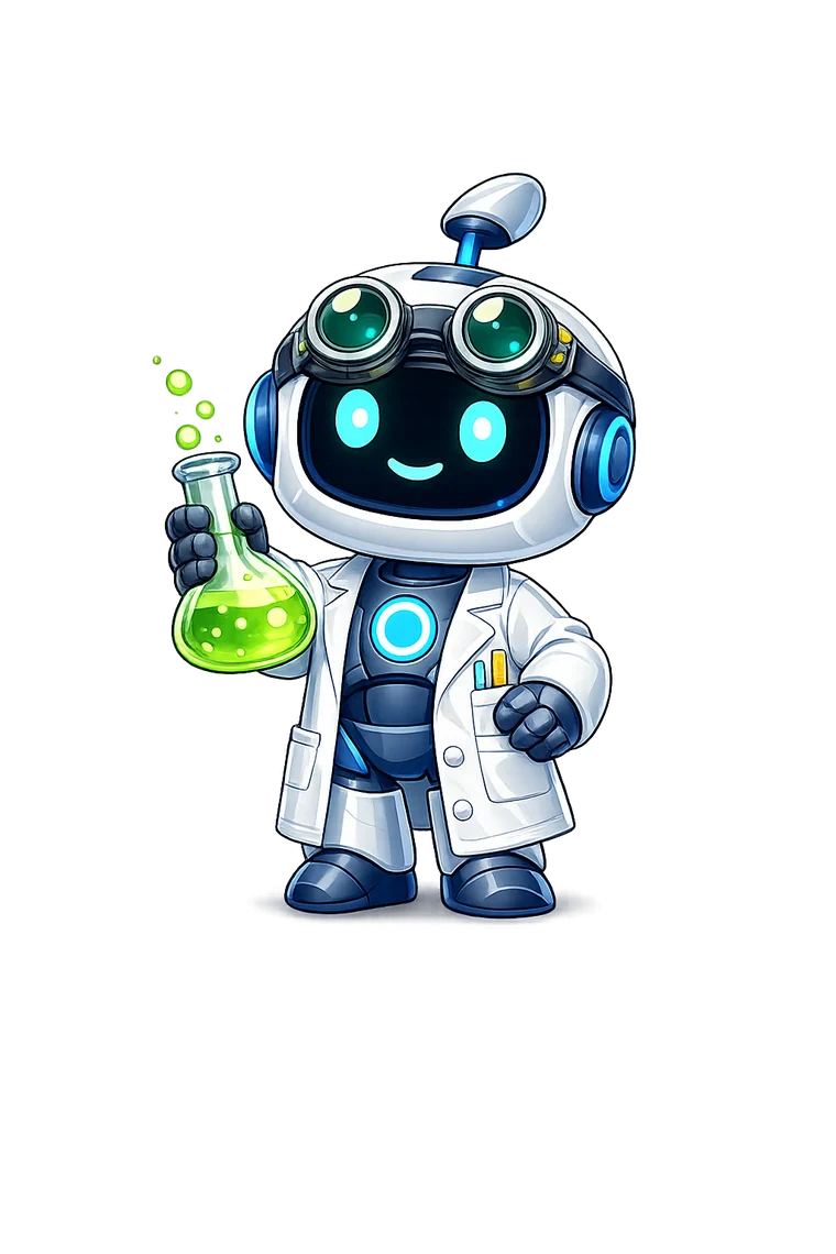 Axon dressed as a scientist for scheduled and event-driven work