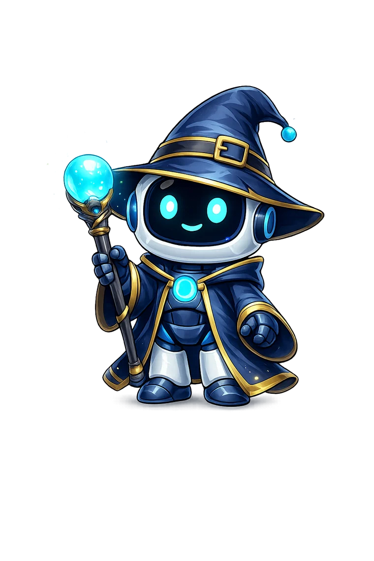 Axon dressed as a wizard for AutoMod and protection rules